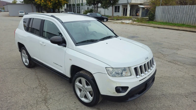 Jeep Compass 2.2#FaceLift* 4X4* 163kc.NAVI* LIMITED* CrD#КОЖА, снимка 8 - Автомобили и джипове - 47828275