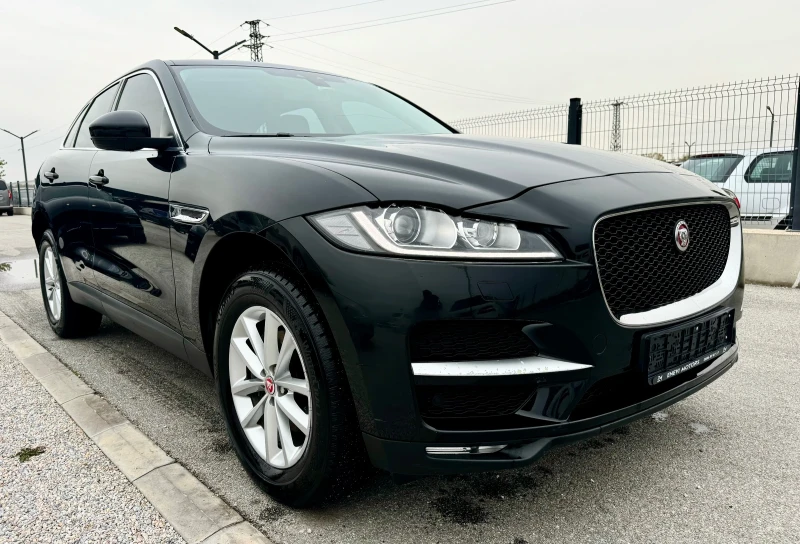 Jaguar F-PACE 79000 km, снимка 1 - Автомобили и джипове - 47980198