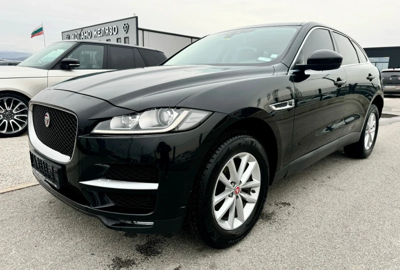 Jaguar F-PACE 79000 km, снимка 3 - Автомобили и джипове - 47980198