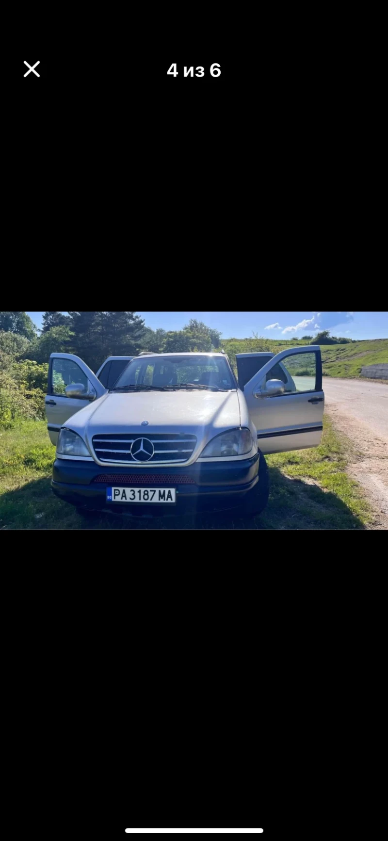 Mercedes-Benz ML 270 С, снимка 1 - Автомобили и джипове - 48045203