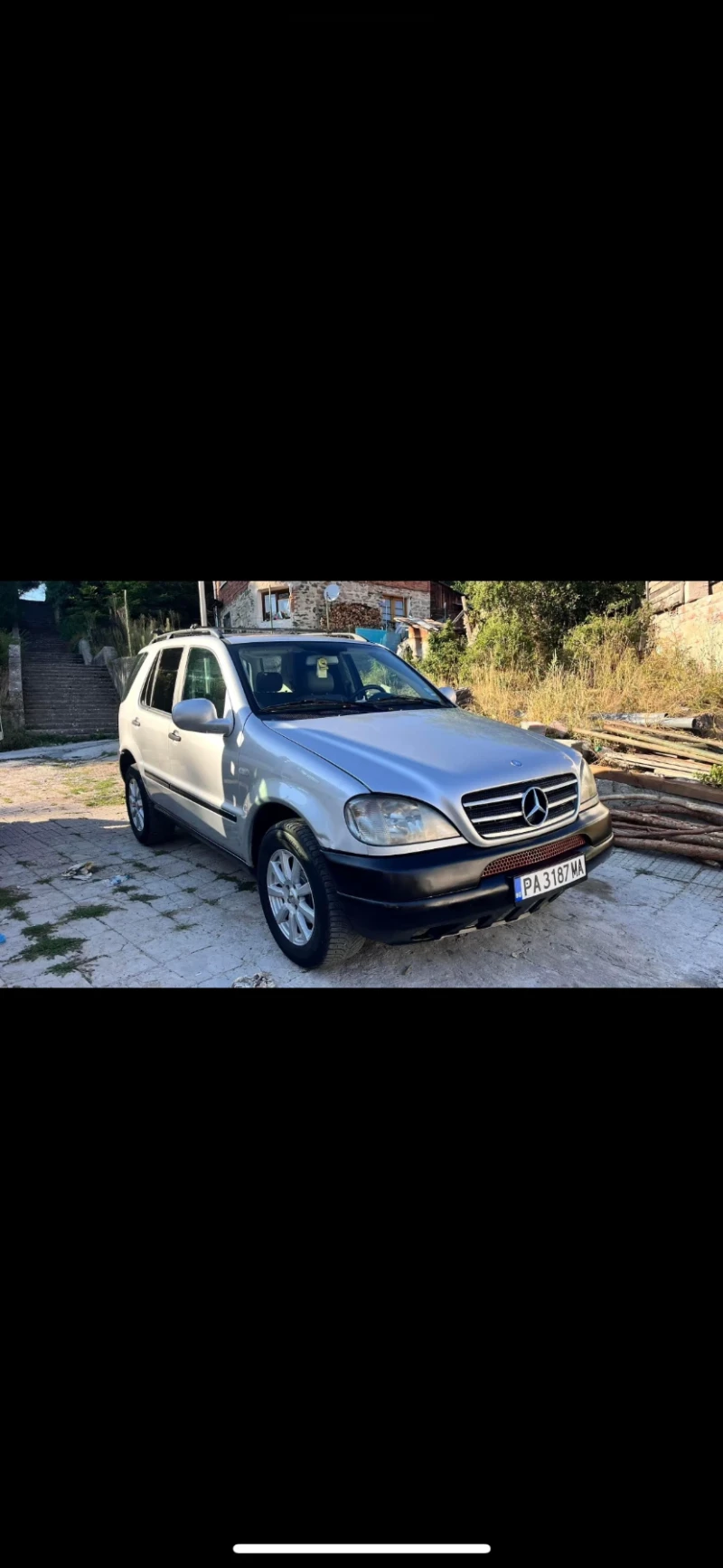 Mercedes-Benz ML 270 С, снимка 7 - Автомобили и джипове - 48045203