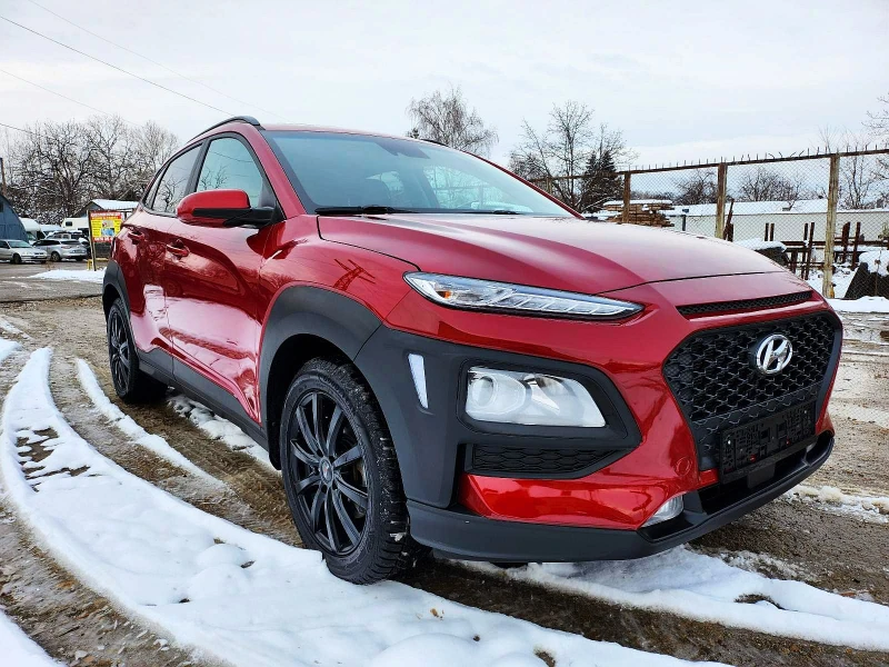 Hyundai Kona 4Х4 2.0 АВТОМАТИК КОЖЕН САЛОН ДИСТРОНИК, снимка 3 - Автомобили и джипове - 48789030