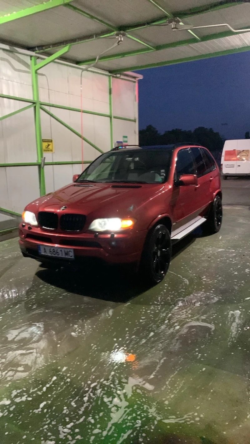 BMW X5 4.8iS, снимка 11 - Автомобили и джипове - 49067271