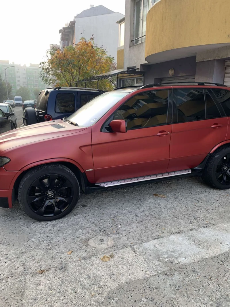 BMW X5 4.8iS, снимка 8 - Автомобили и джипове - 49067271