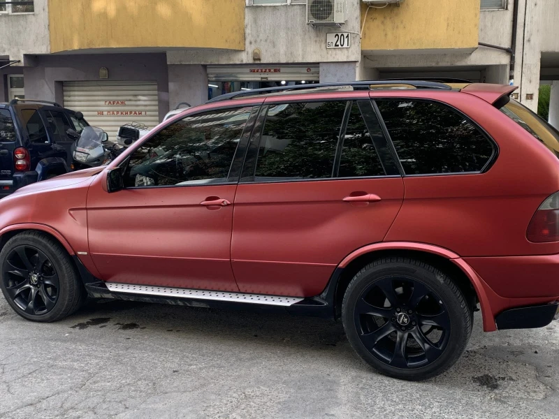 BMW X5 4.8iS, снимка 5 - Автомобили и джипове - 49067271