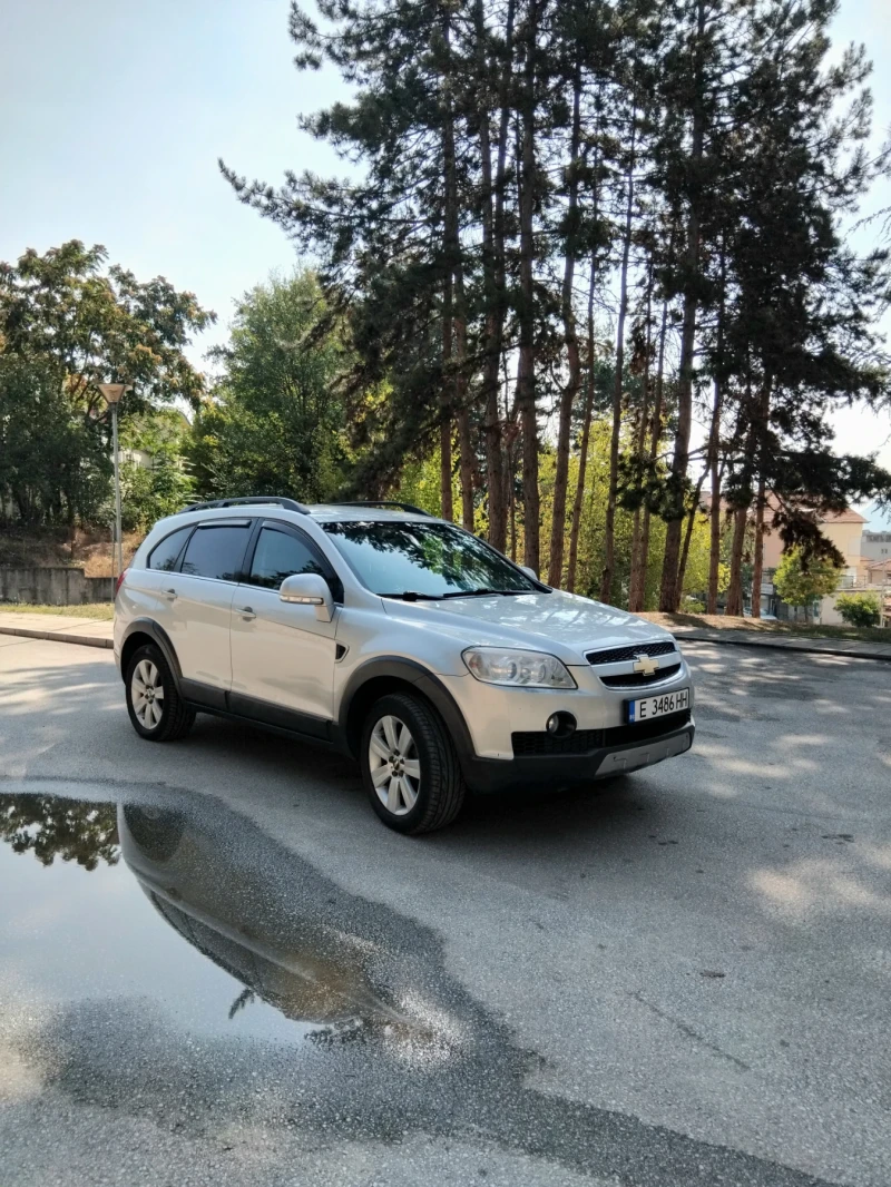 Chevrolet Captiva 2000cm3, 150к.с., Автомат, Кожа, 4х4, снимка 7 - Автомобили и джипове - 52590701