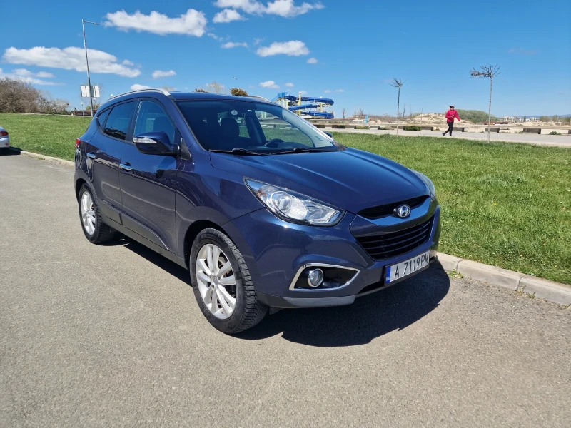 Hyundai IX35, снимка 2 - Автомобили и джипове - 52737407