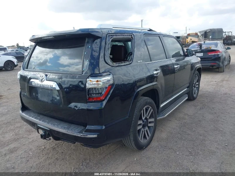 Toyota 4runner Limited, снимка 4 - Автомобили и джипове - 53183082