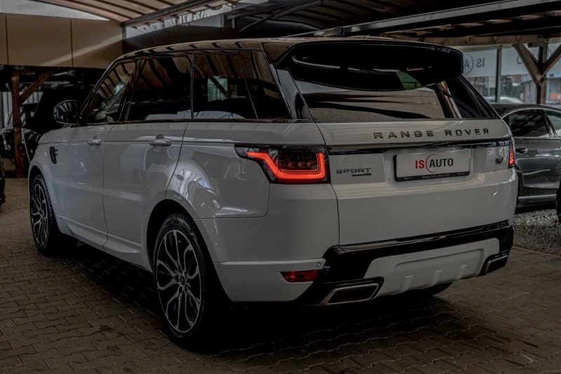 Land Rover Range Rover Sport 3.0d/Virtual/Подгрев/Kамера/Lane Assist/, снимка 5 - Автомобили и джипове - 53583509