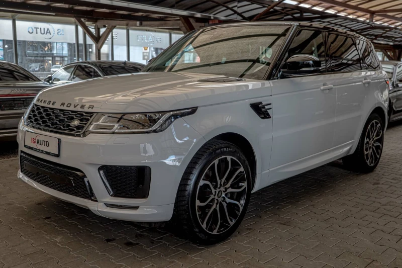 Land Rover Range Rover Sport 3.0d/Virtual/Подгрев/Kамера/Lane Assist/, снимка 3 - Автомобили и джипове - 53583509