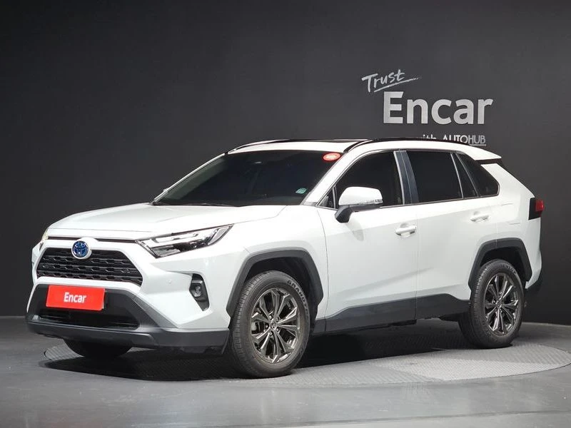Toyota Rav4 2, 5 Хибрид топ оборудована