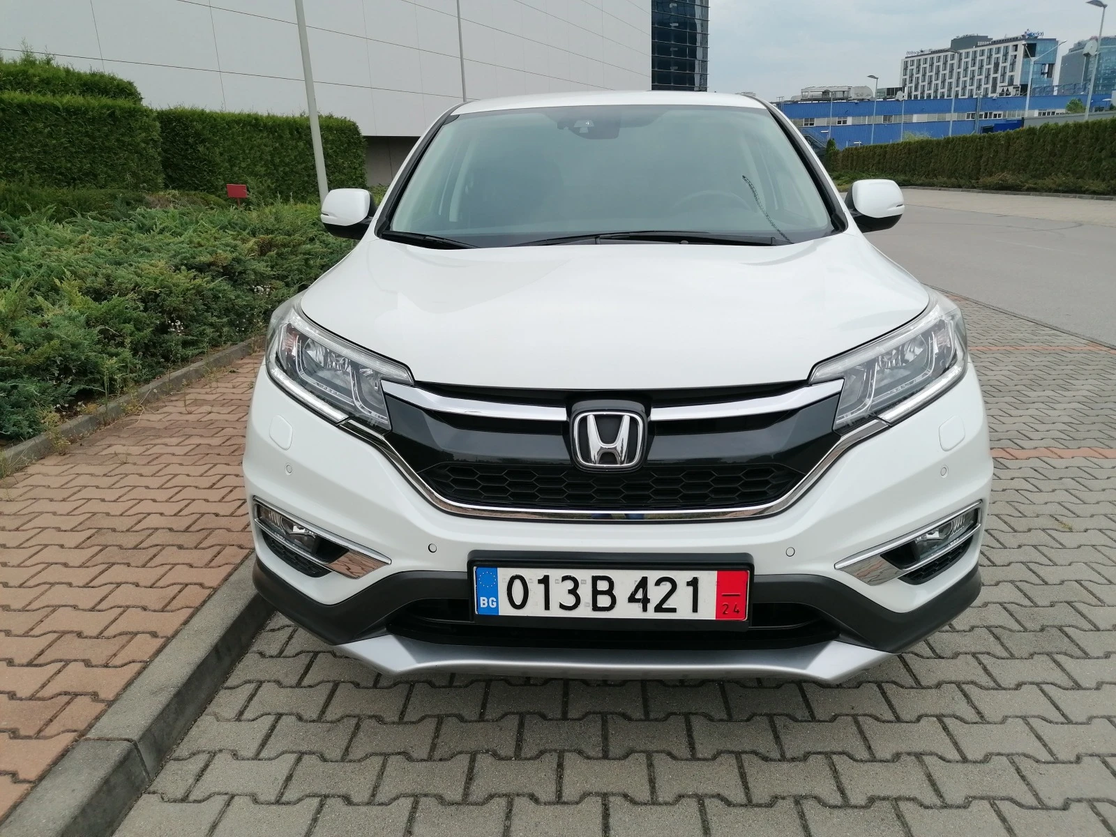 Honda Cr-v  I-DTEC 160 kс. 4х4, ПЕРЛА, 90 хил. км. , снимка 1