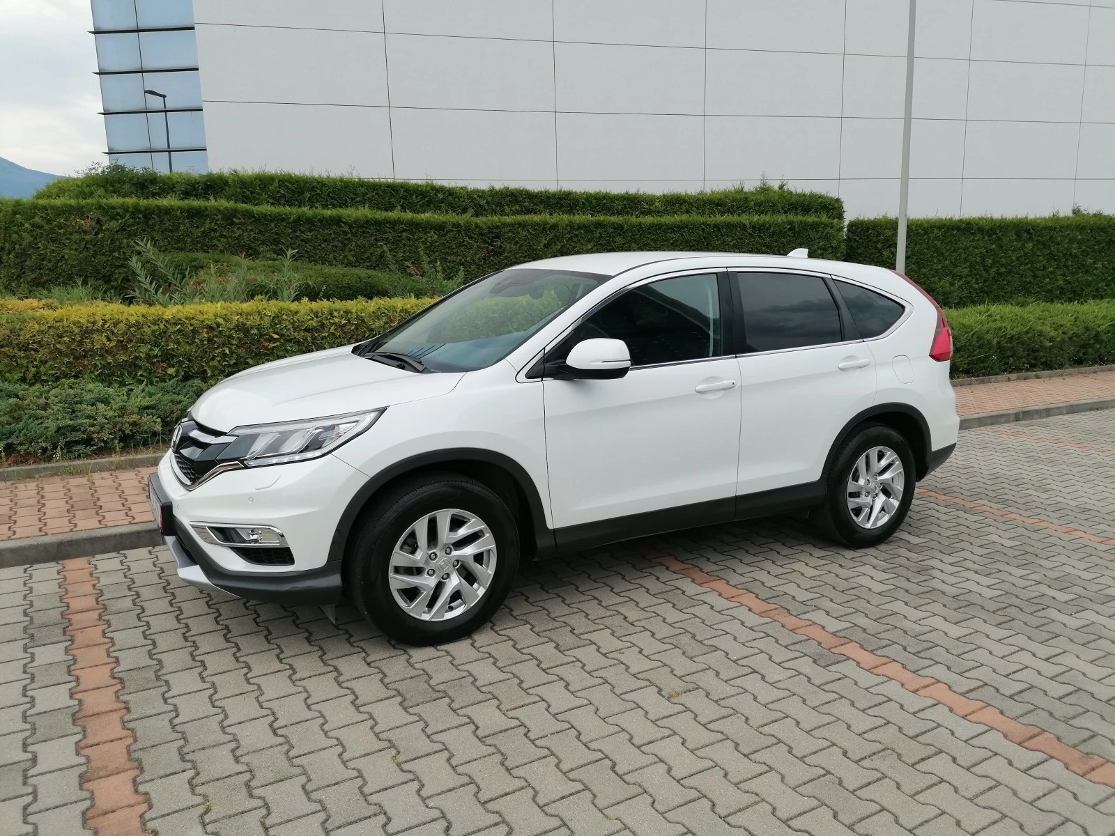 Honda Cr-v  I-DTEC 160 kс. 4х4, ПЕРЛА, 90 хил. км. , снимка 1