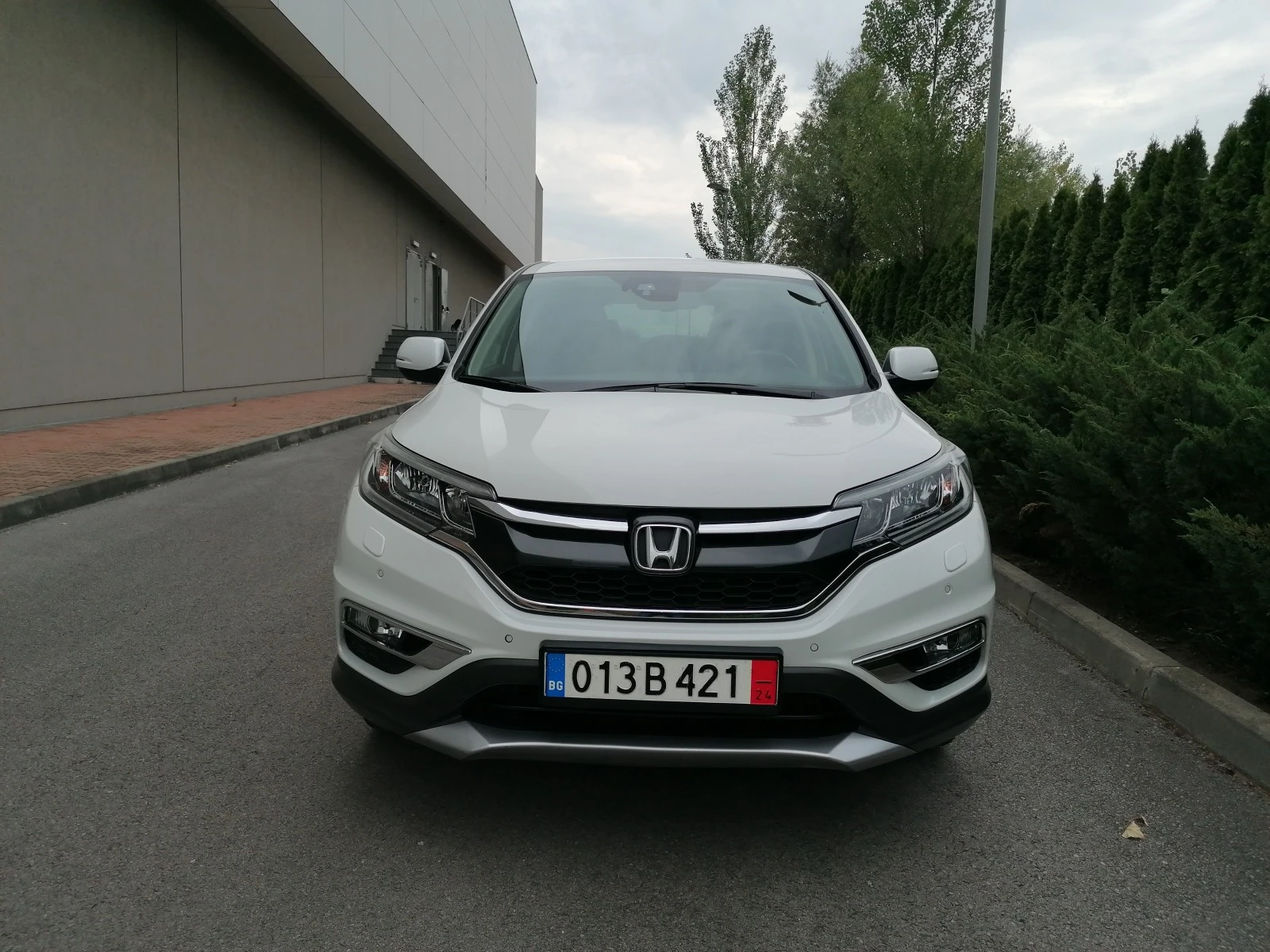 Honda Cr-v  I-DTEC 160 kс. 4х4, ПЕРЛА, 90 хил. км.  - изображение 5