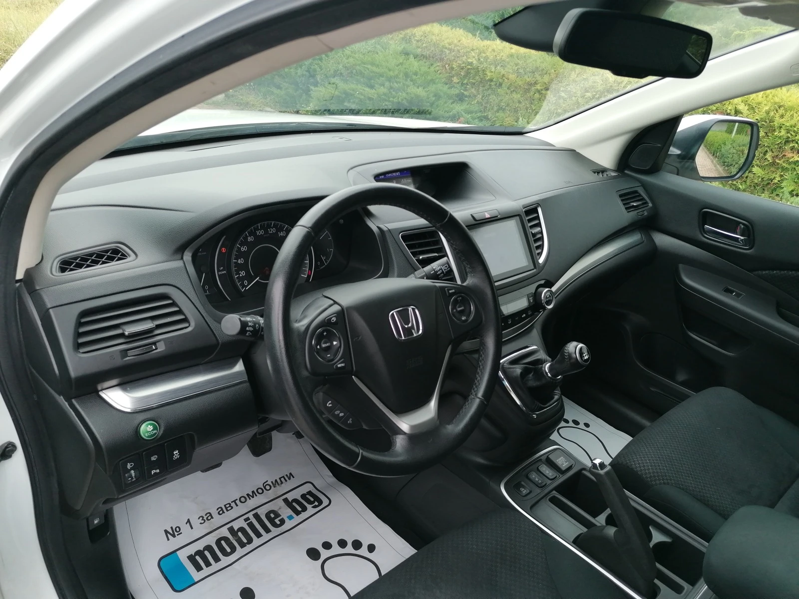 Honda Cr-v  I-DTEC 160 kс. 4х4, ПЕРЛА, 90 хил. км.  - изображение 3