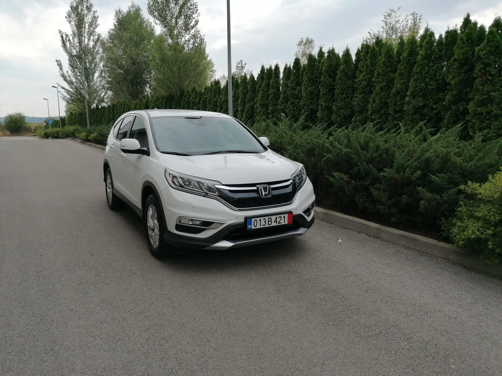 Honda Cr-v  I-DTEC 160 kс. 4х4, ПЕРЛА, 90 хил. км.  - изображение 3