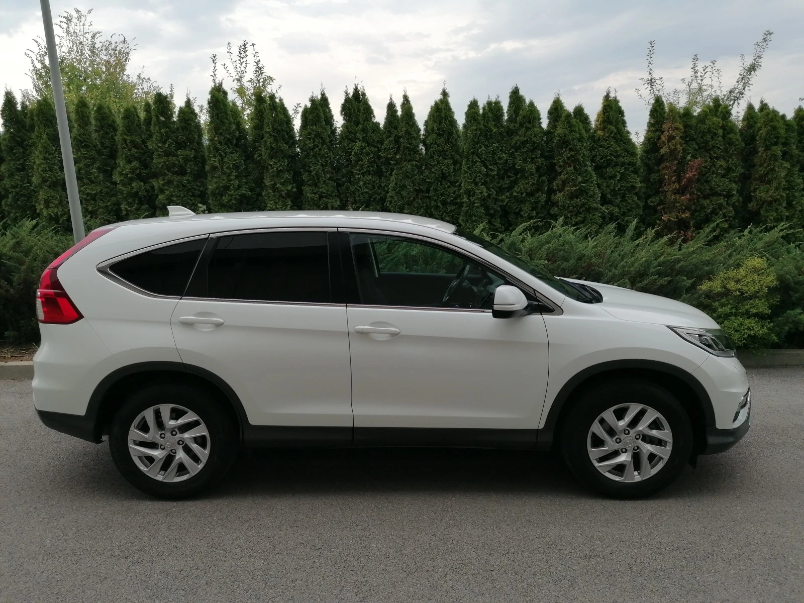 Honda Cr-v  I-DTEC 160 kс. 4х4, ПЕРЛА, 90 хил. км.  - изображение 6