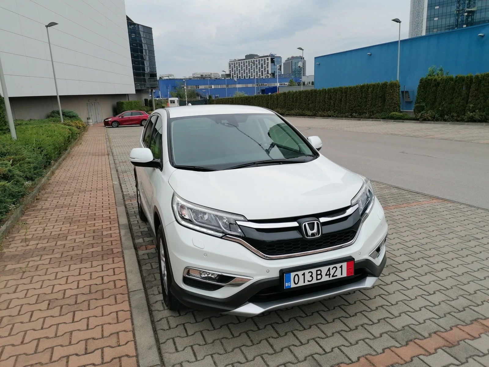 Honda Cr-v  I-DTEC 160 kс. 4х4, ПЕРЛА, 90 хил. км.  - изображение 7