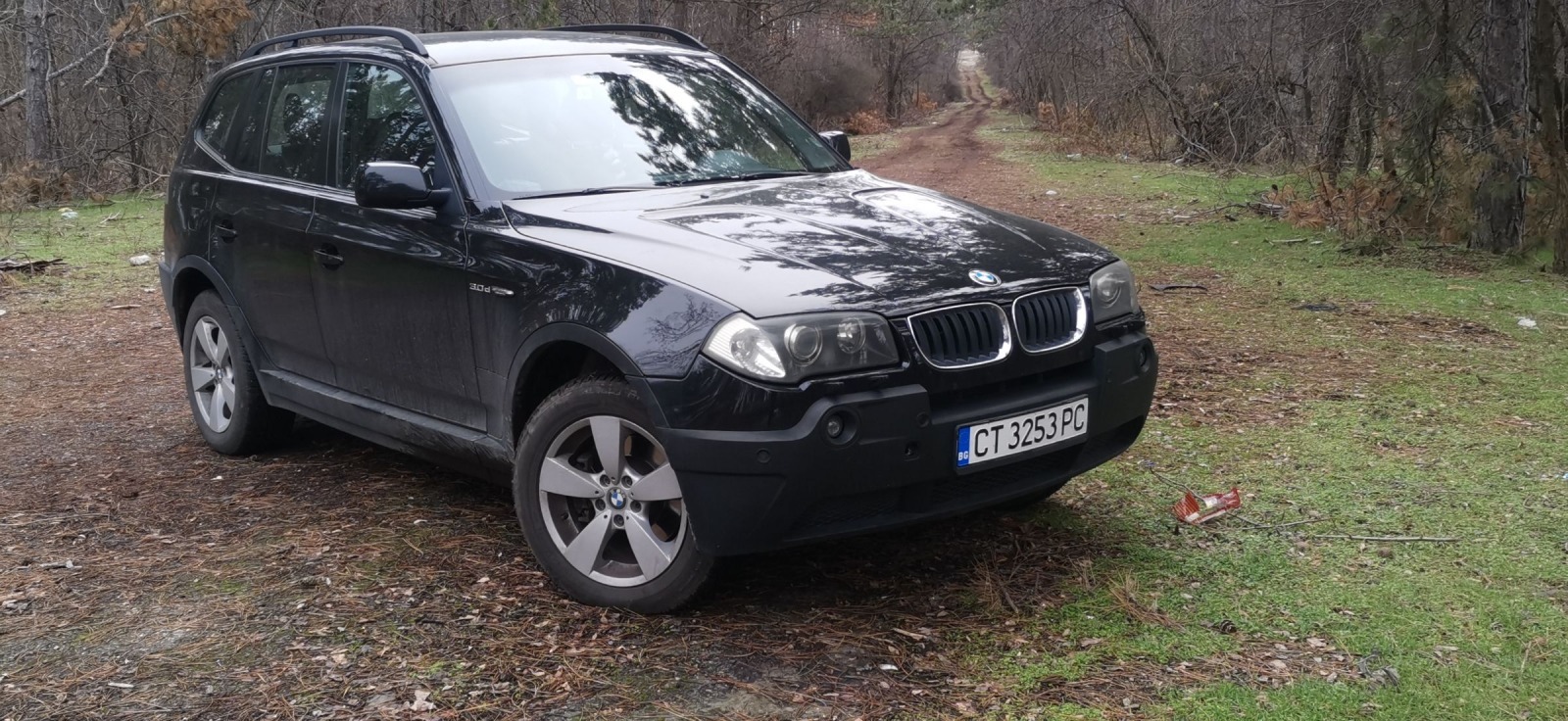 BMW X3 3.0d 204к.с. - изображение 1