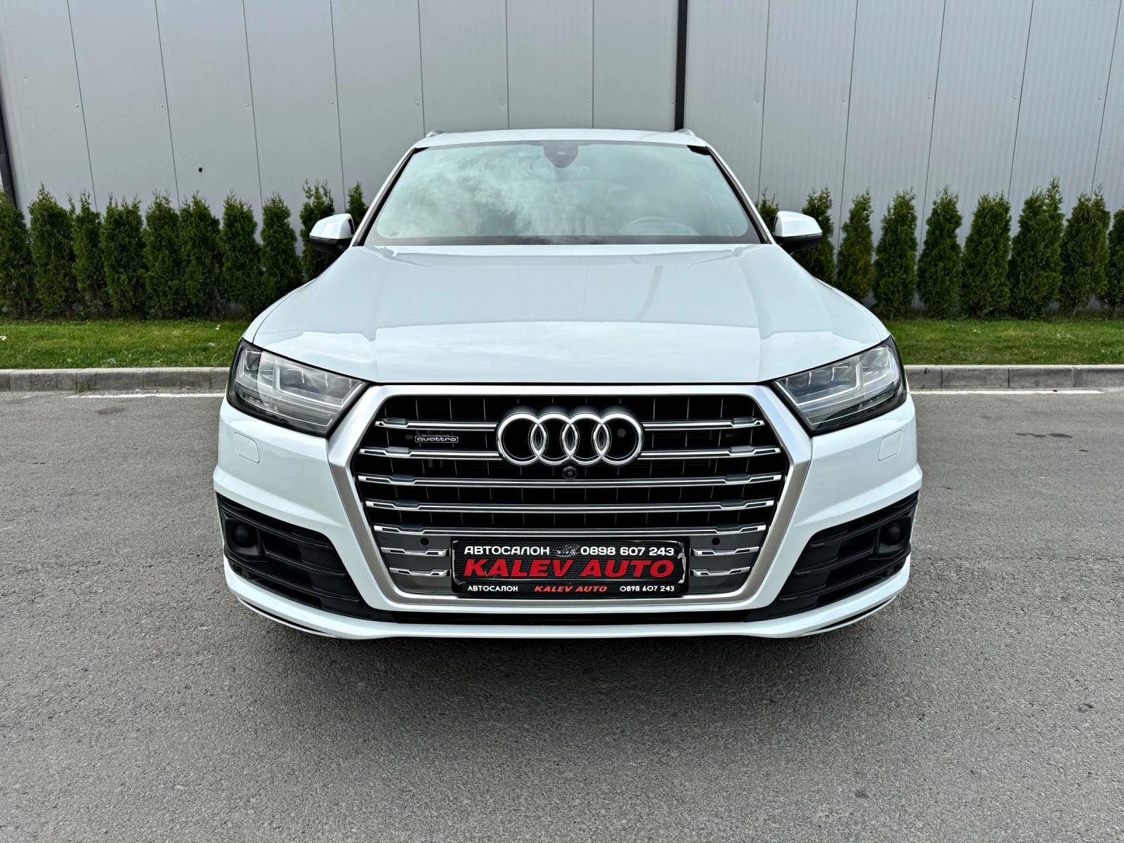 Audi Q7 3.0TDI Quattro/3xS-line/6+ 1/Перла ШВЕЙЦАРИЯ!!! - изображение 2