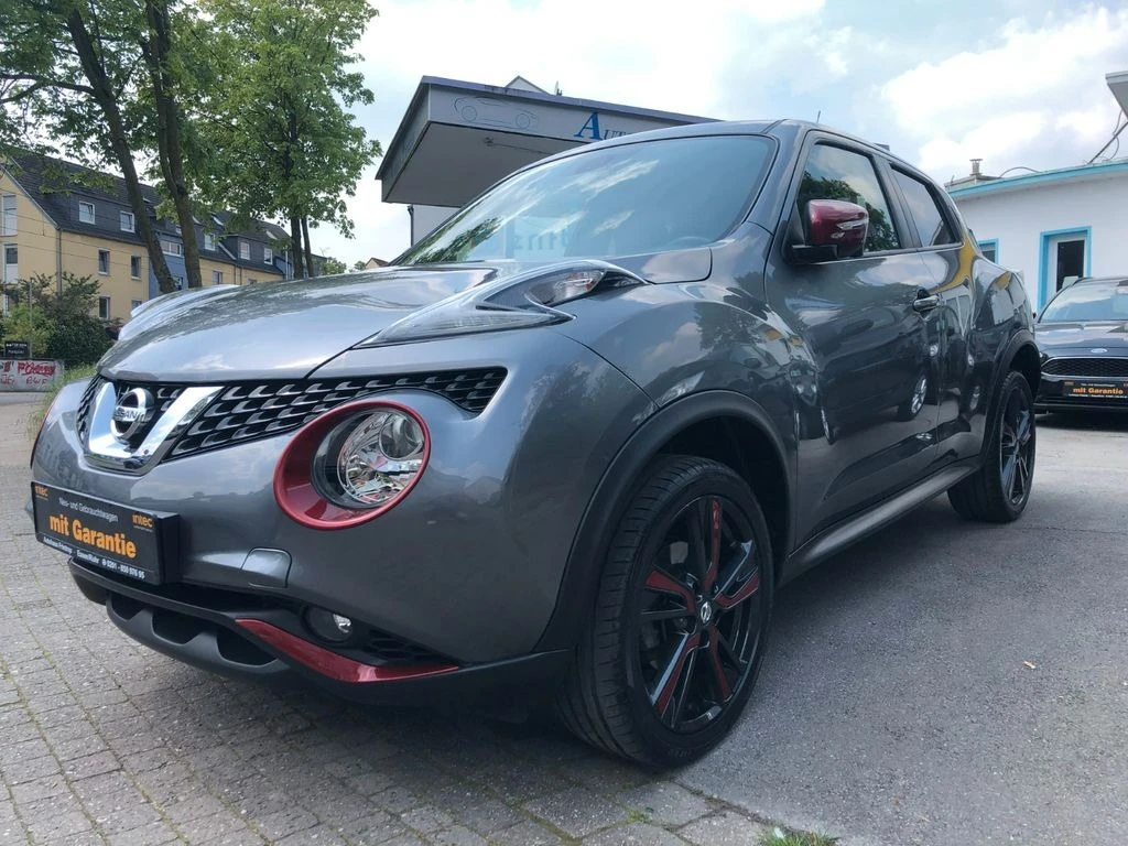 Nissan Juke На части 1.6 бензин Автомат 4х4 - [1] 