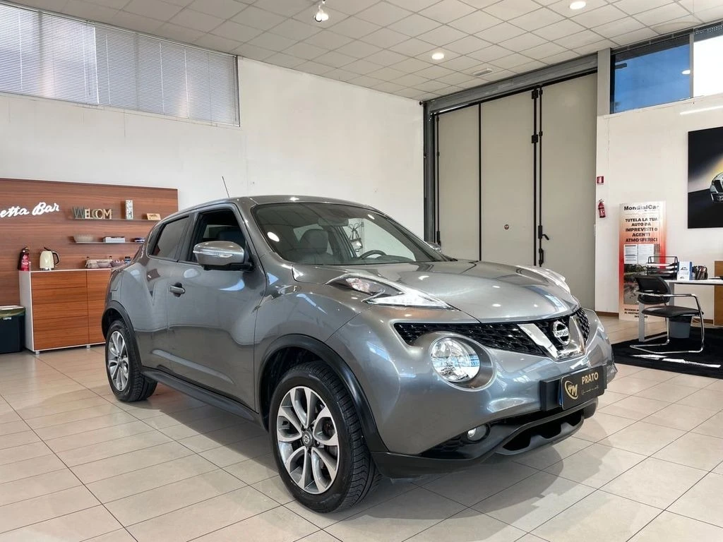 Nissan Juke На части 1.6 бензин Автомат 4х4 - изображение 6