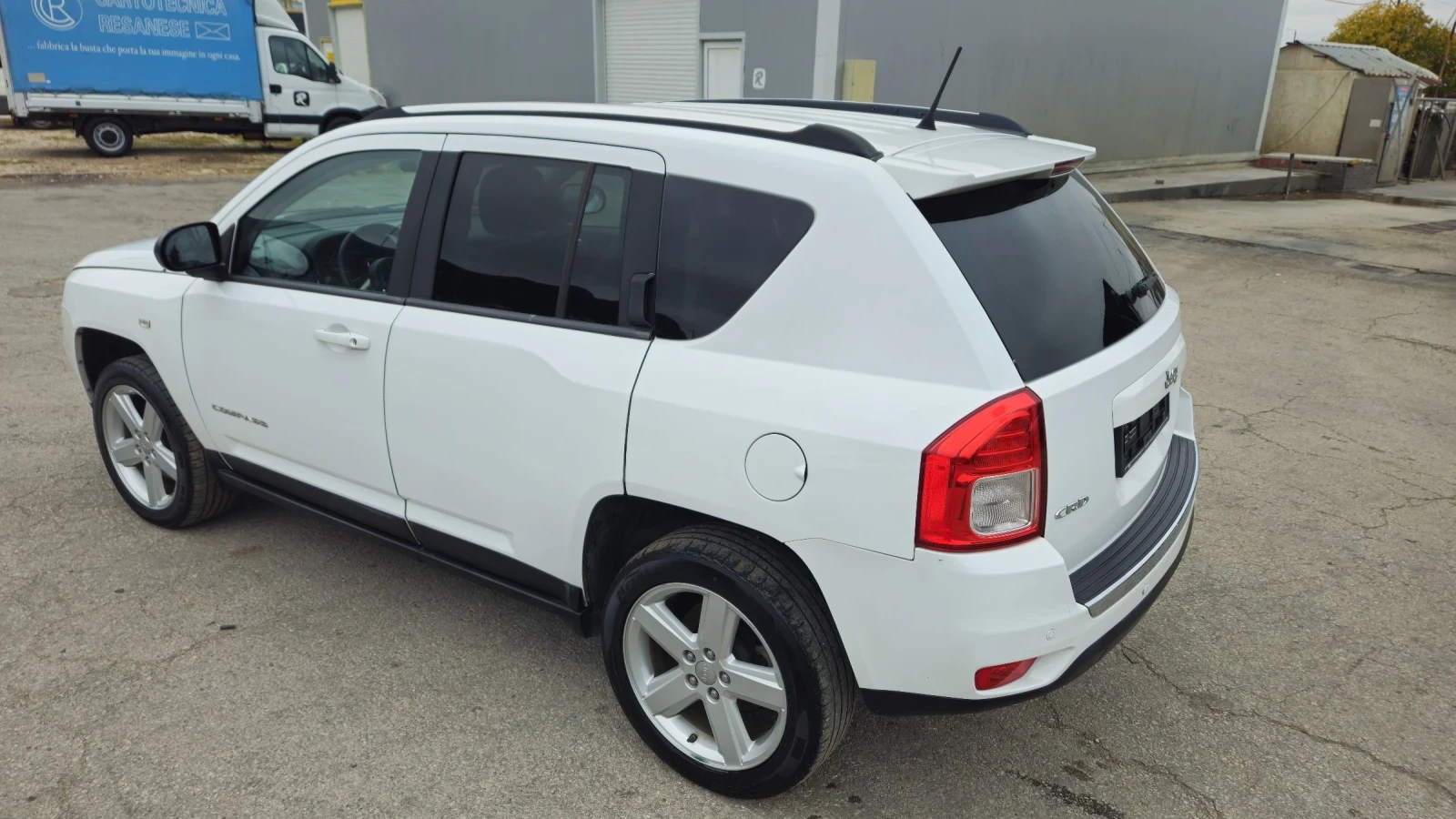 Jeep Compass 2.2#FaceLift* 4X4* 163kc.NAVI* LIMITED* CrD#КОЖА - изображение 4