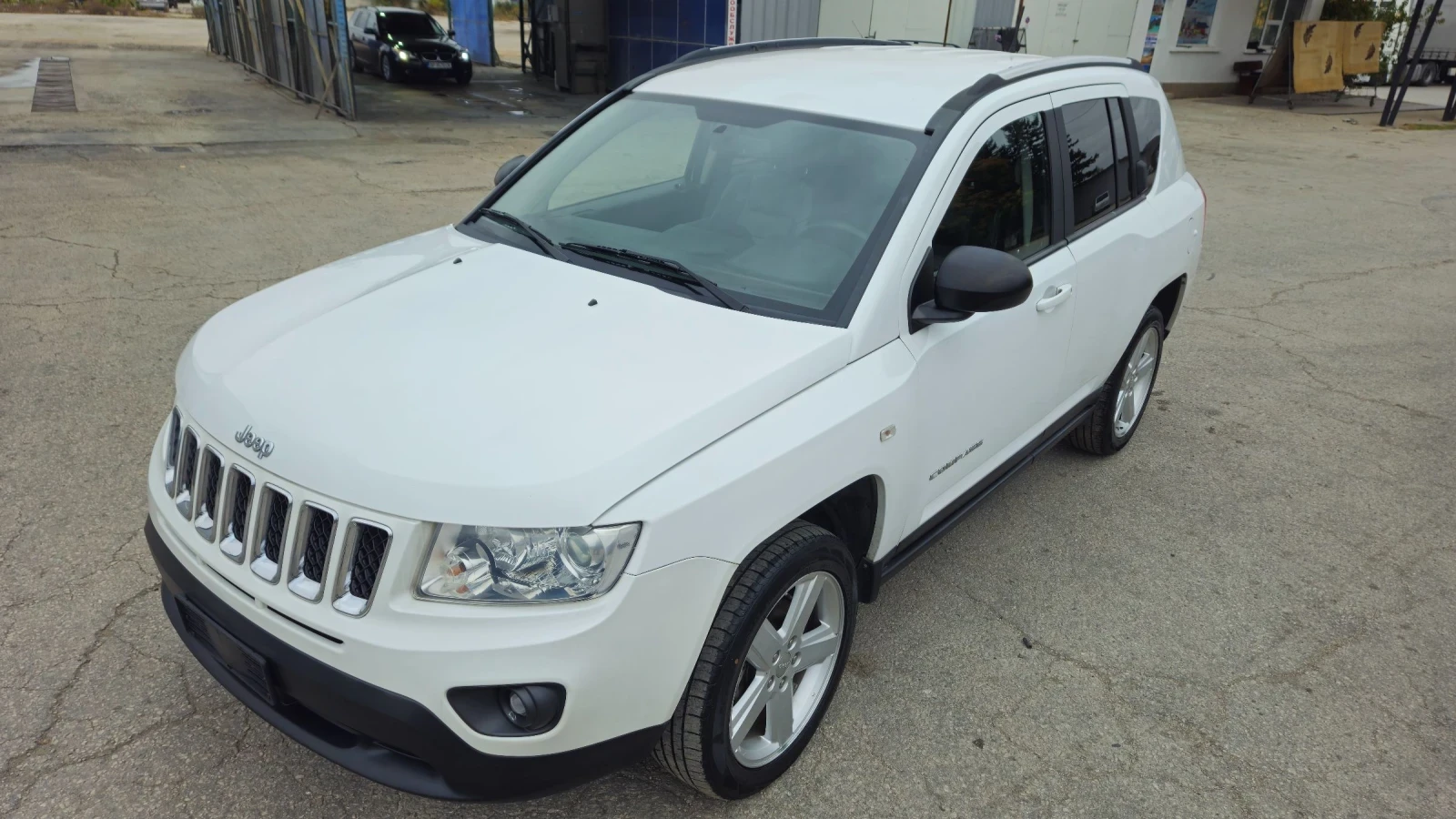 Jeep Compass 2.2#FaceLift* 4X4* 163kc.NAVI* LIMITED* CrD#КОЖА - изображение 2