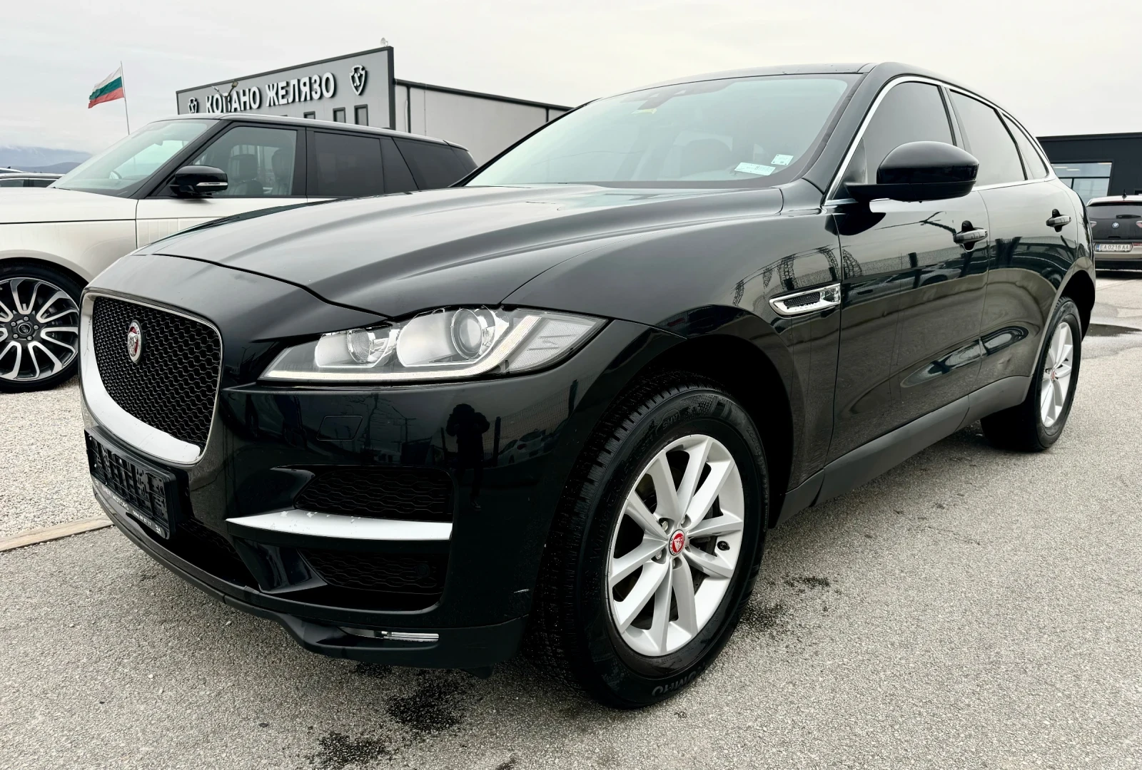 Jaguar F-PACE 79000 km - изображение 3