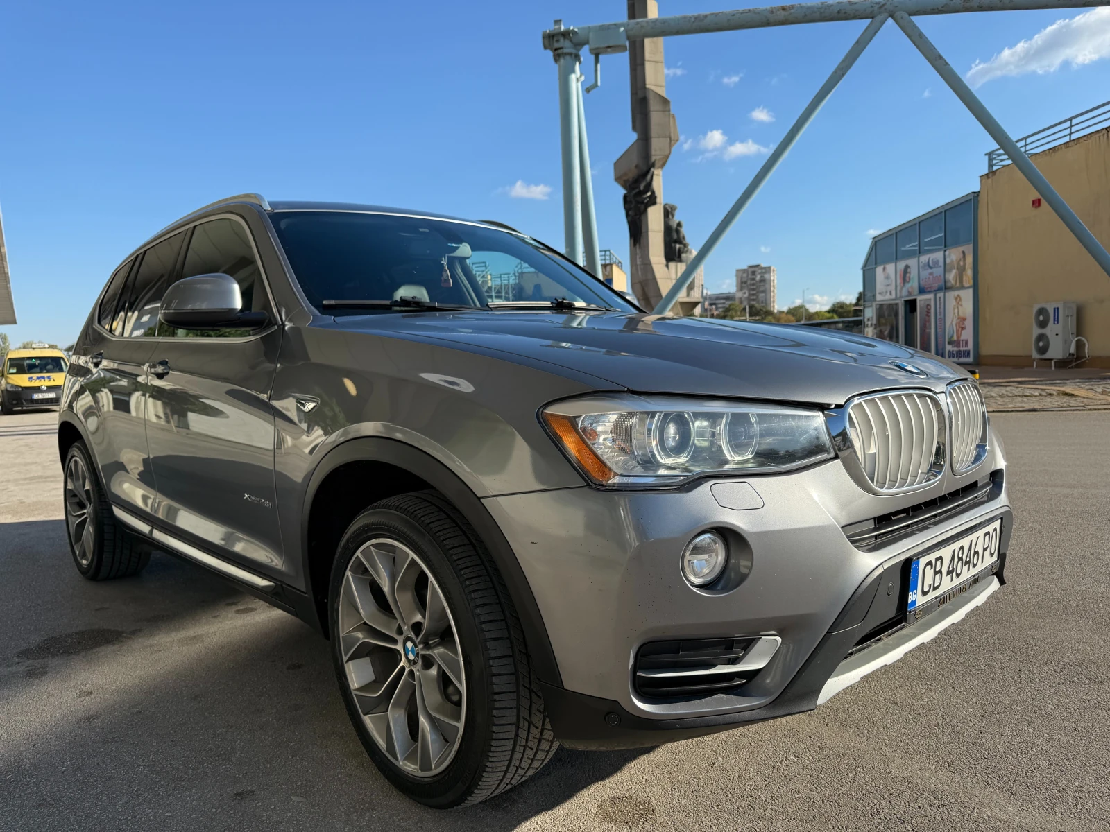 BMW X3 6 МЕСЕЦА ГАРАНЦИЯ/2.8i X Drive 240к.с. Facelift - изображение 6