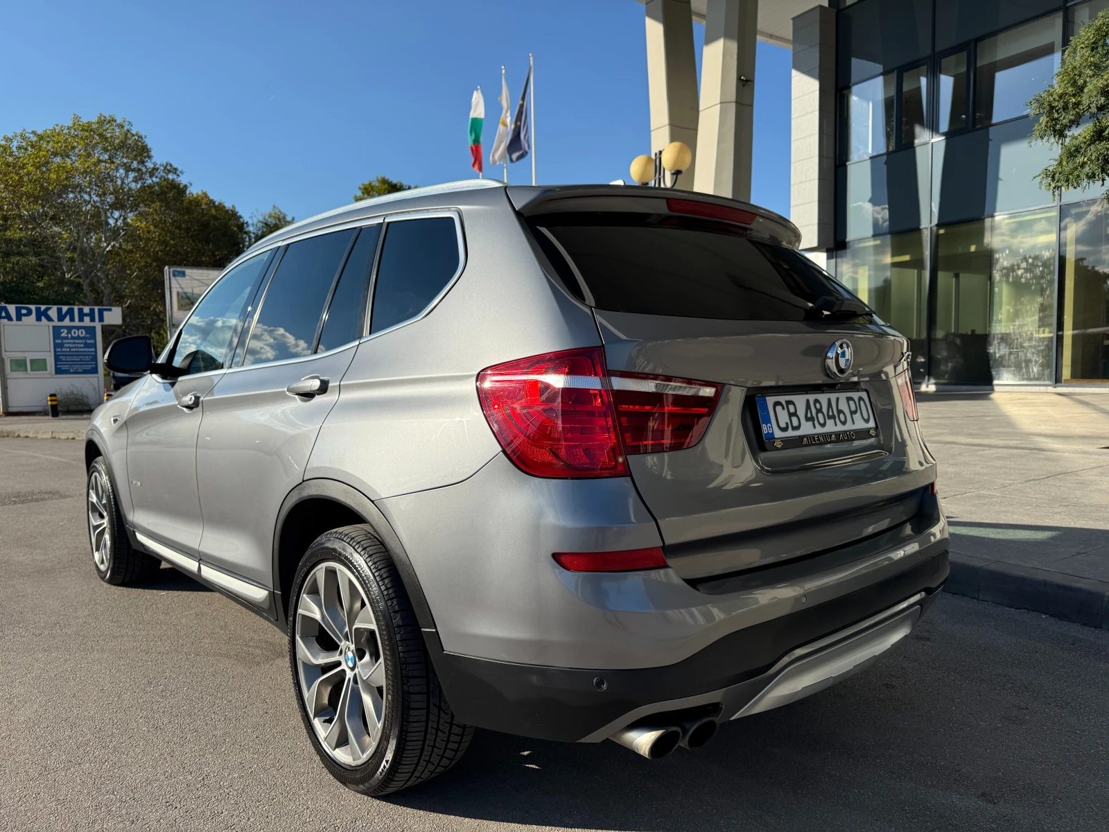 BMW X3 6 МЕСЕЦА ГАРАНЦИЯ/2.8i X Drive 240к.с. Facelift - изображение 3