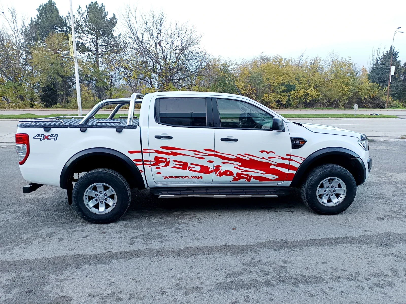 Ford Ranger 2.2TDCI 160hp 4Х4 face ТОП - изображение 4