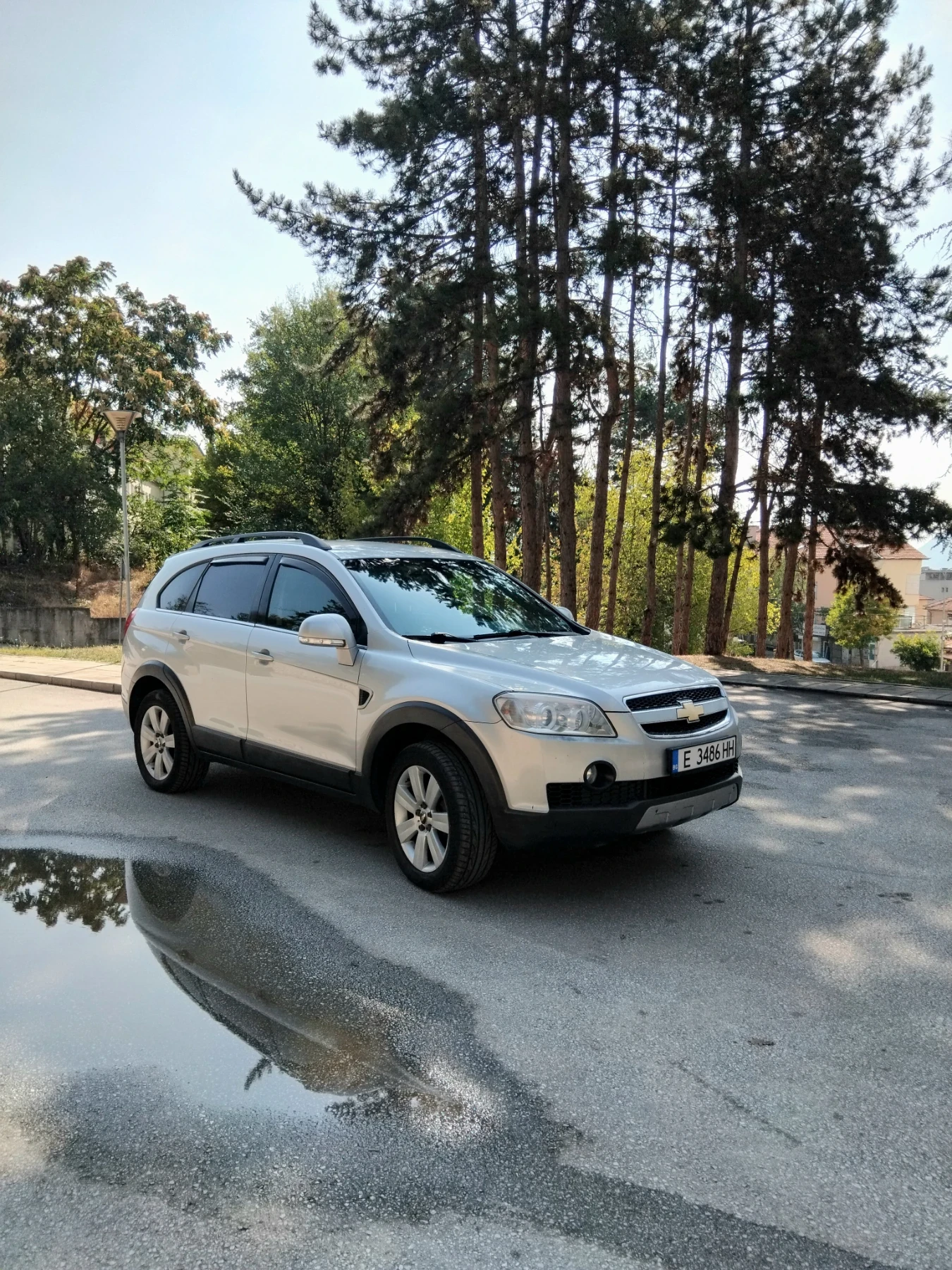 Chevrolet Captiva 2000cm3, 150к.с., Автомат, Кожа, 4х4 - изображение 7
