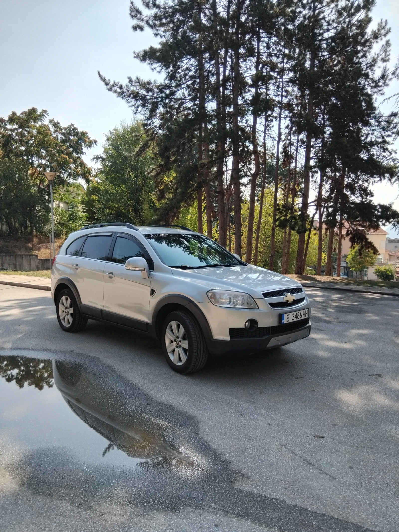 Chevrolet Captiva 2000cm3, 150к.с., Автомат, Кожа, 4х4 - изображение 4