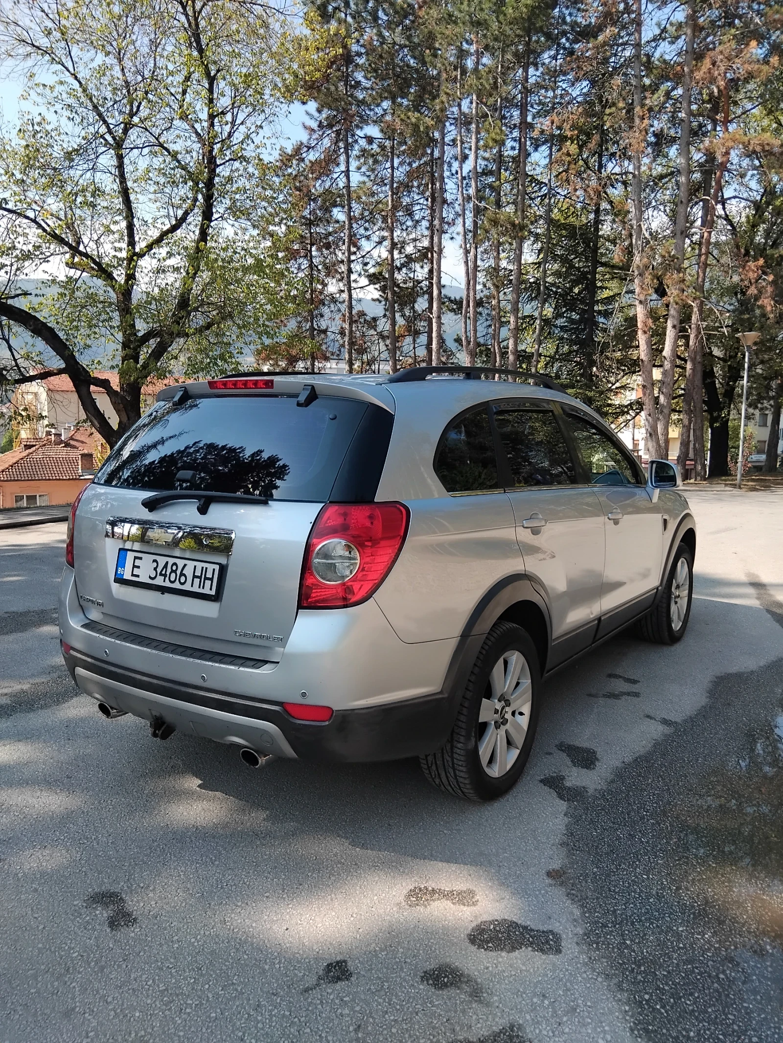 Chevrolet Captiva 2000cm3, 150к.с., Автомат, Кожа, 4х4 - изображение 6