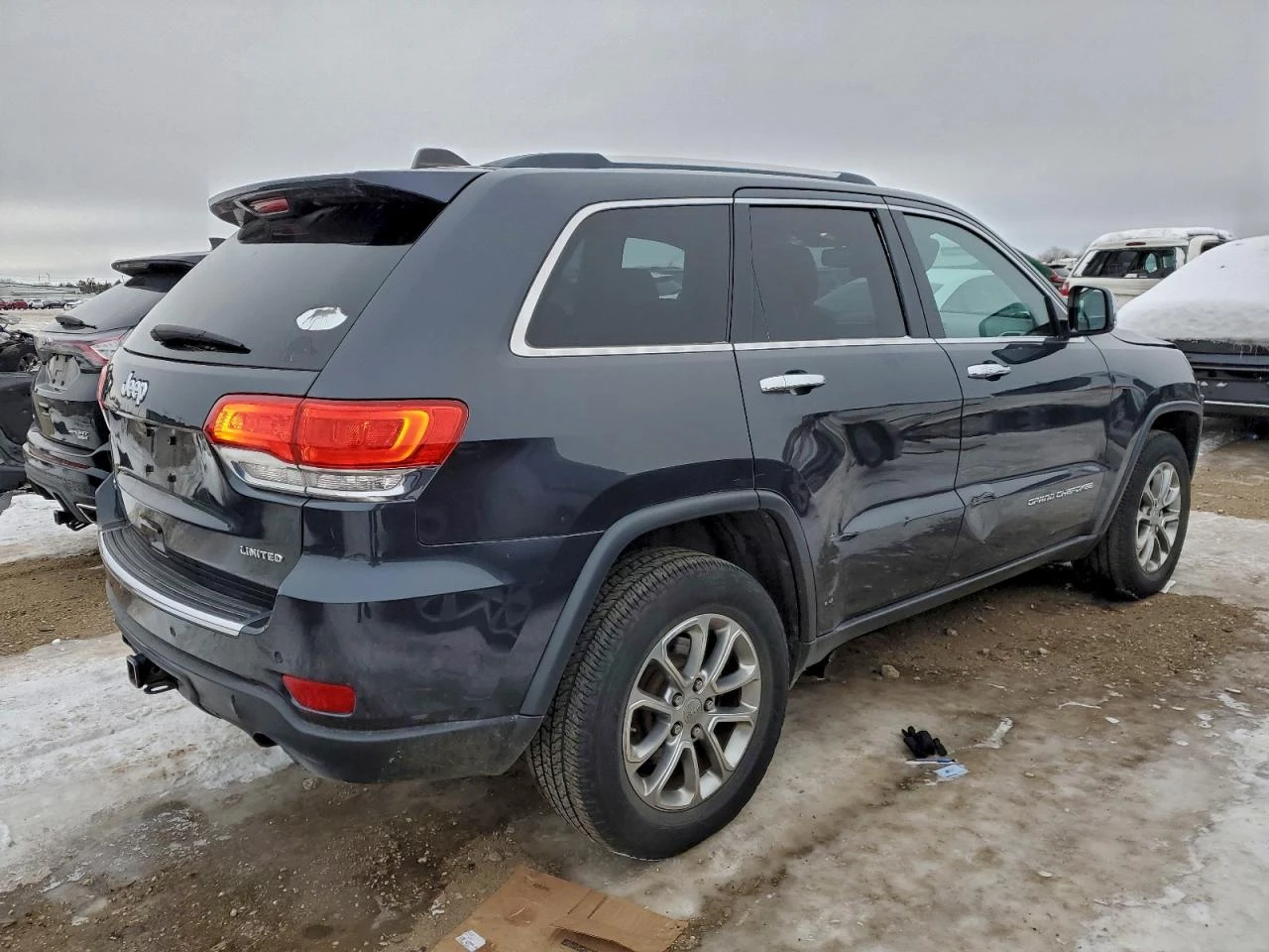 Jeep Grand cherokee * LIMITED* 4x4*  - изображение 4