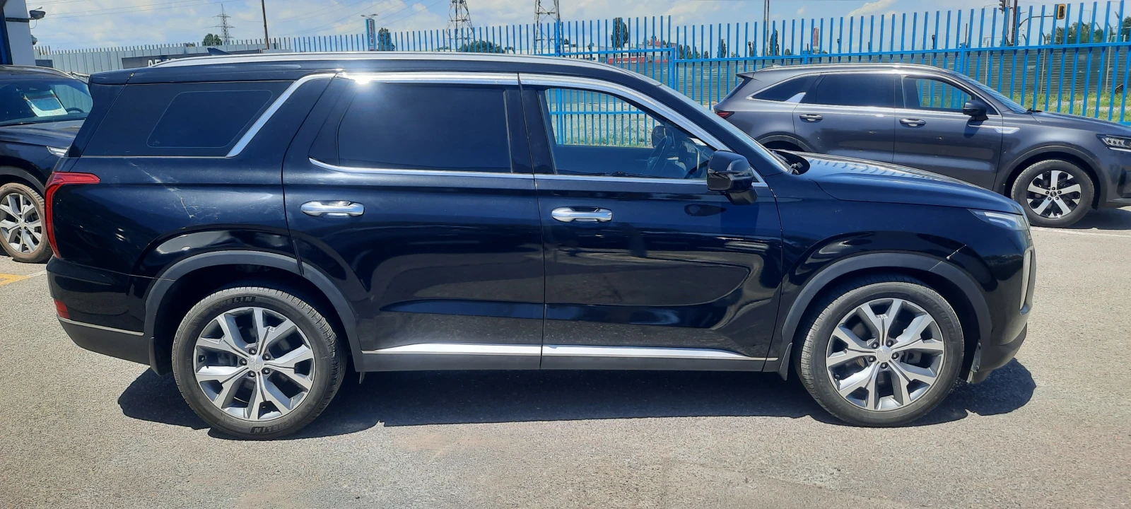 Hyundai Palisade Гаранция до 2г., Автосервиз, Резервни части сигурн, снимка 5 - Автомобили и джипове - 53248541