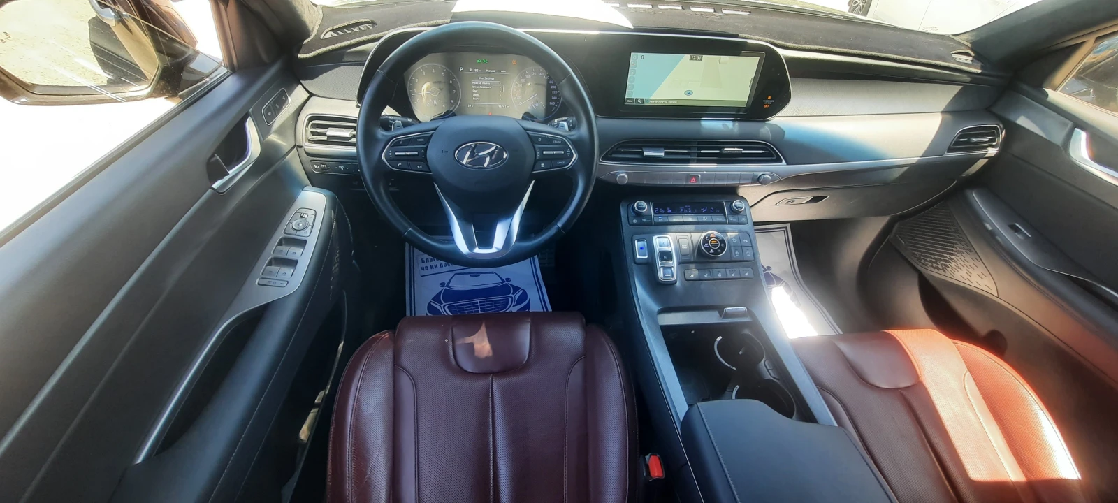 Hyundai Palisade Гаранция до 2г., Автосервиз, Резервни части сигурн, снимка 16 - Автомобили и джипове - 53248541