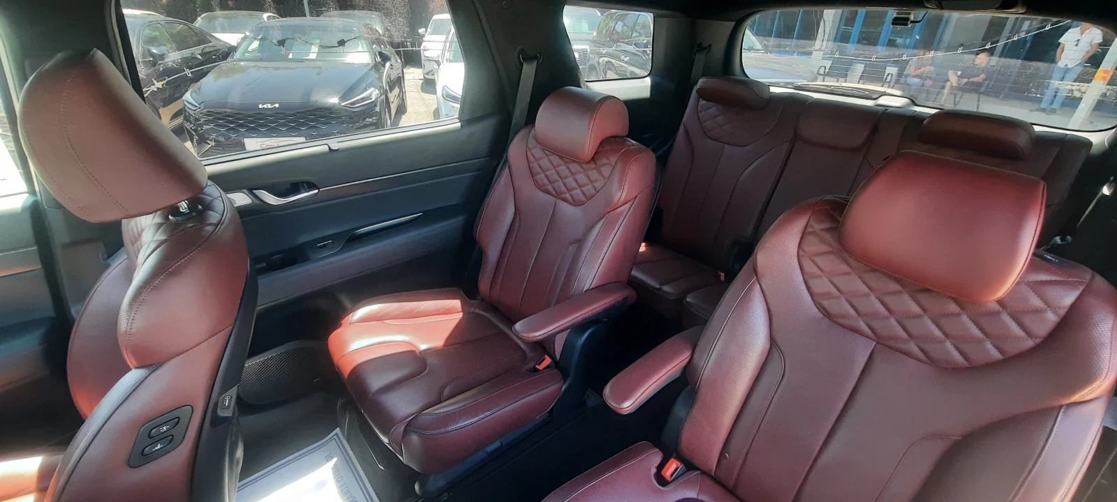 Hyundai Palisade Гаранция до 2г., Автосервиз, Резервни части сигурн, снимка 10 - Автомобили и джипове - 53248541