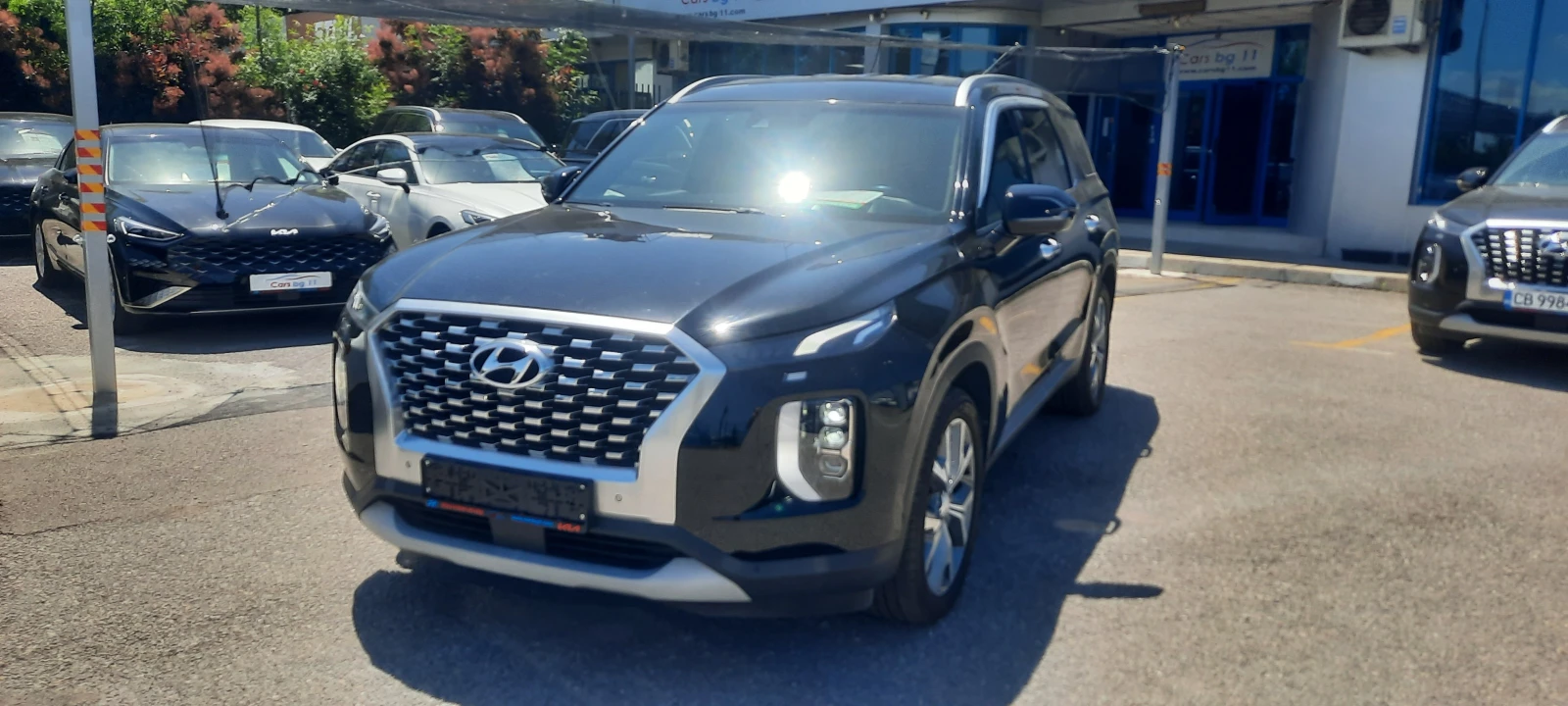 Hyundai Palisade Гаранция до 2г., Автосервиз, Резервни части сигурн, снимка 1 - Автомобили и джипове - 53248541