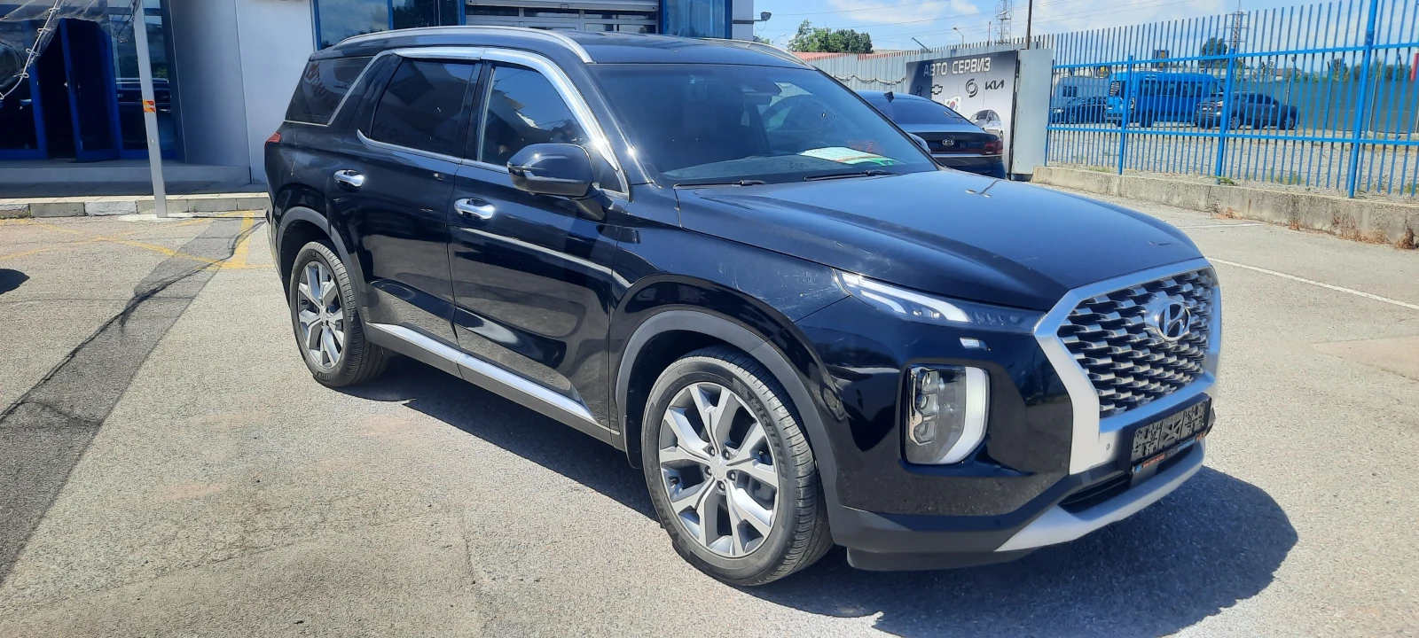 Hyundai Palisade Гаранция до 2г., Автосервиз, Резервни части сигурн, снимка 6 - Автомобили и джипове - 53248541