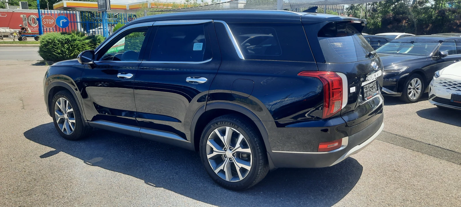 Hyundai Palisade Гаранция до 2г., Автосервиз, Резервни части сигурн, снимка 8 - Автомобили и джипове - 53248541