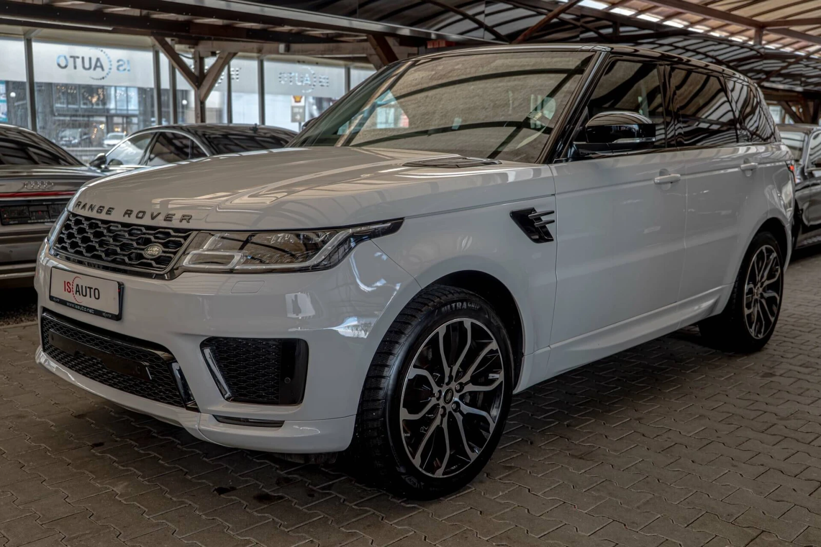 Land Rover Range Rover Sport 3.0d/Virtual/Подгрев/Kамера/Lane Assist/ - изображение 3