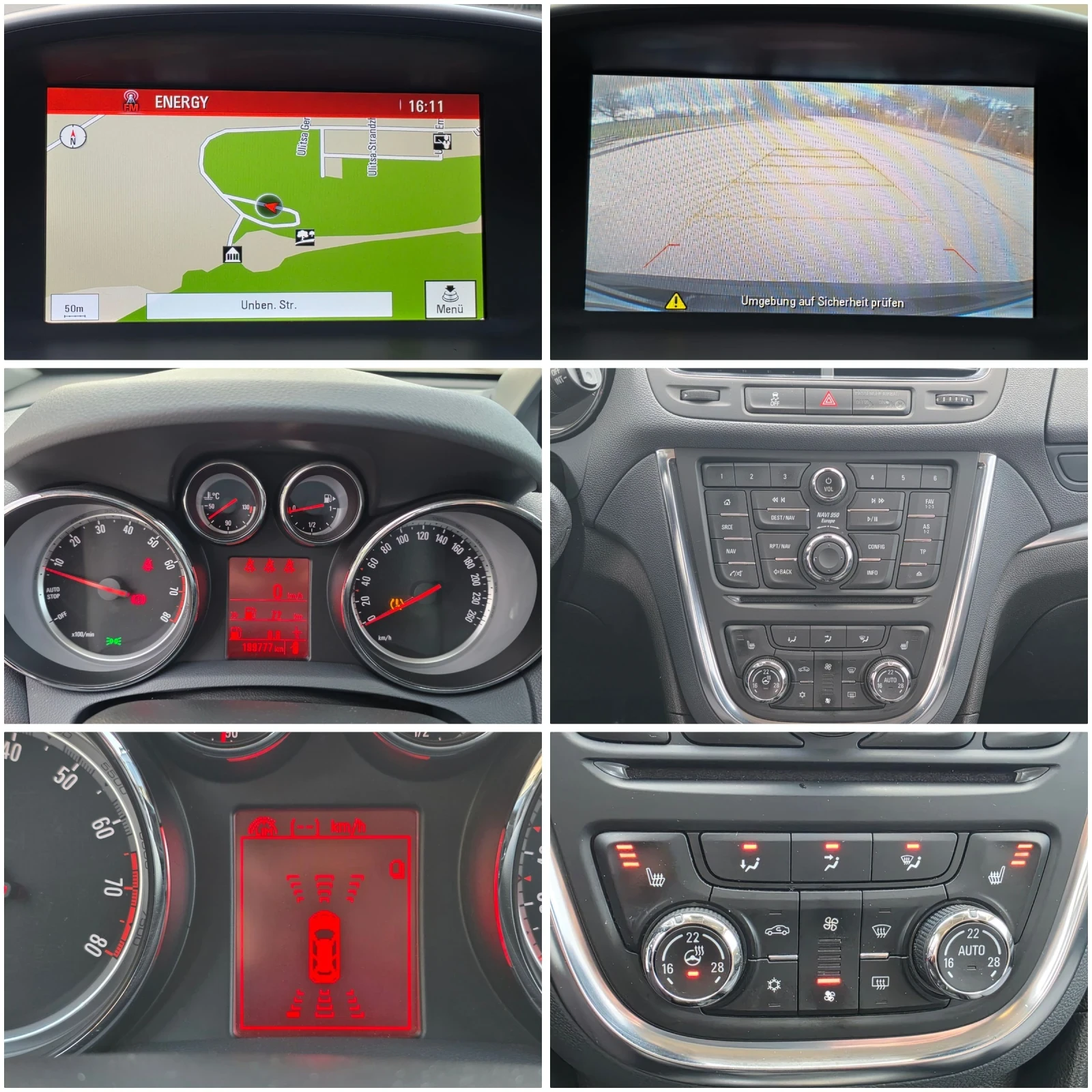 Opel Mokka 1.4Turbo Cosmo, ����� �������� �������! | Mobile.bg � ����������� 13