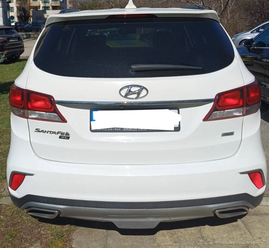 Hyundai Santa fe XL, снимка 6 - Автомобили и джипове - 53814544