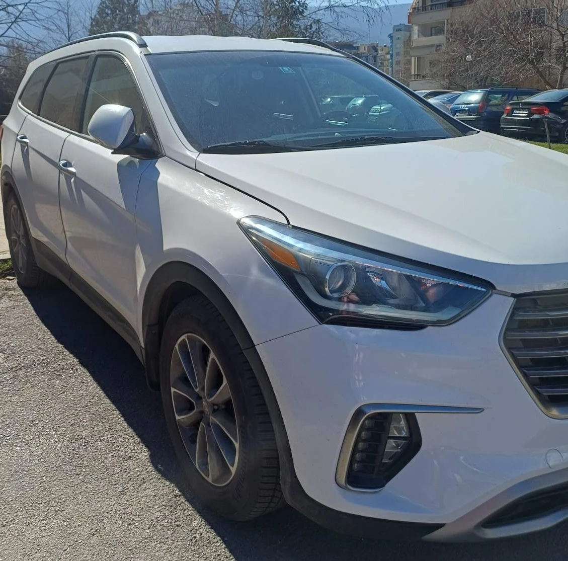 Hyundai Santa fe XL, снимка 3 - Автомобили и джипове - 53814544