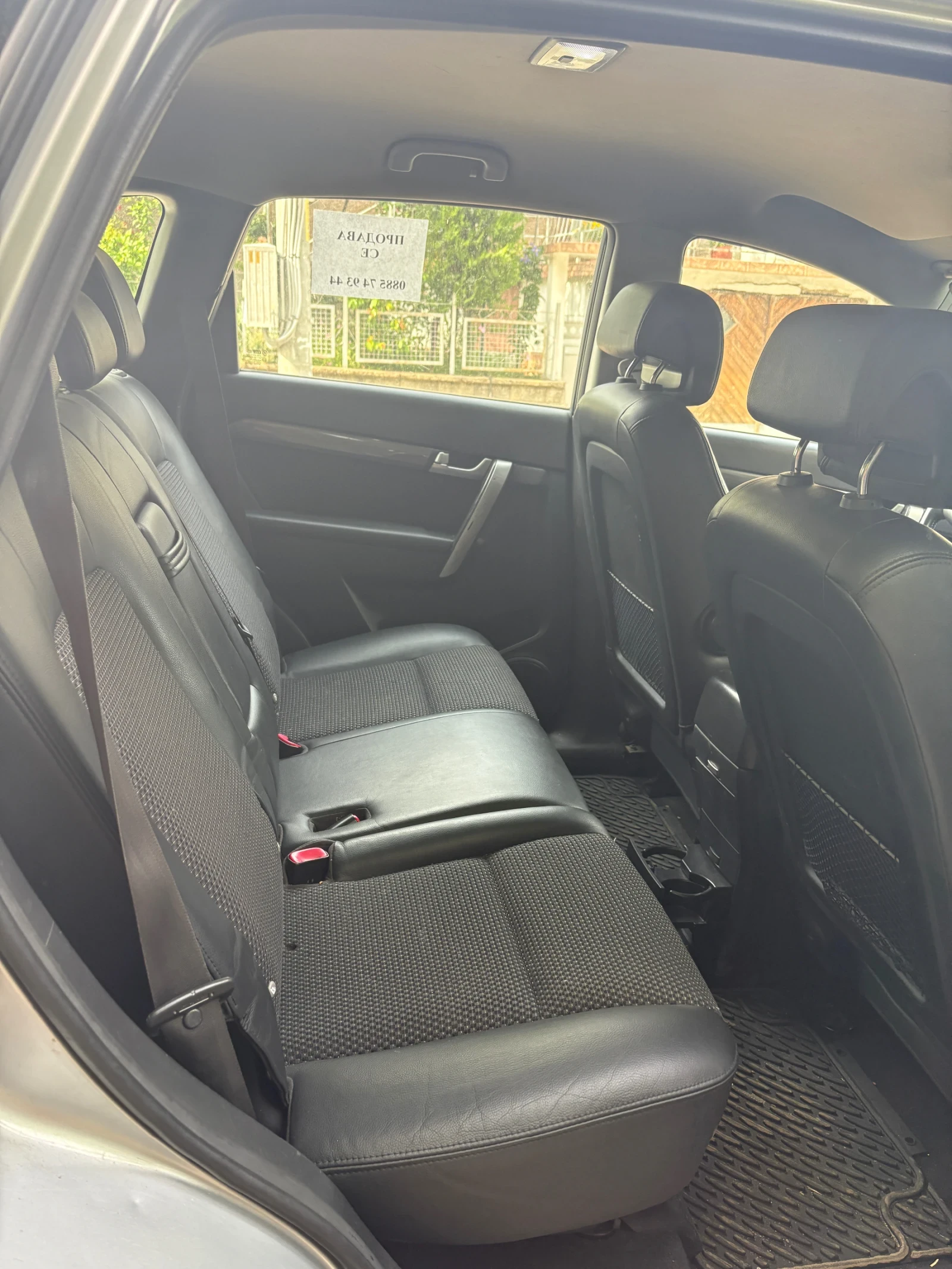 Chevrolet Captiva, снимка 7 - Автомобили и джипове - 54172536