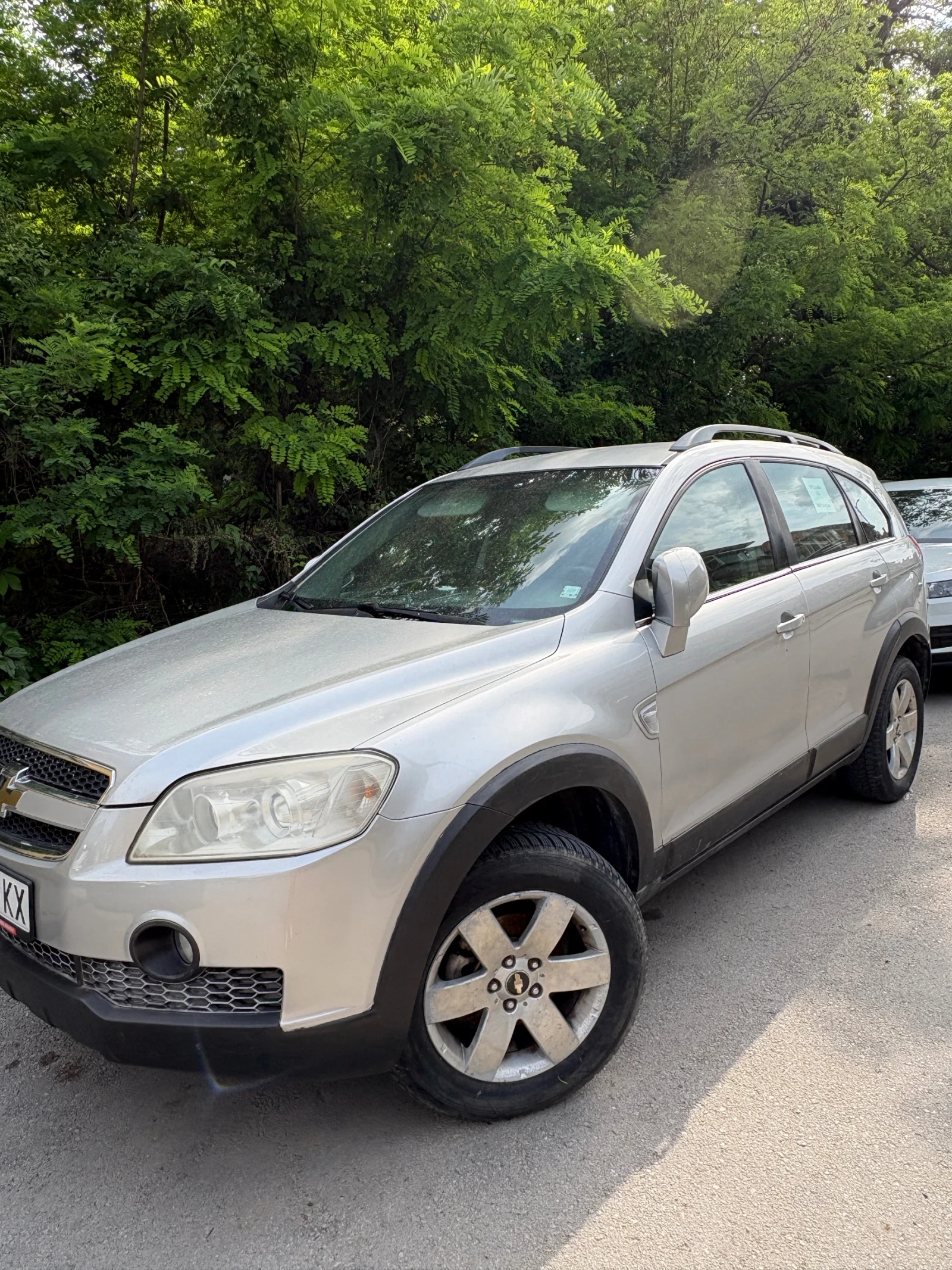 Chevrolet Captiva, снимка 3 - Автомобили и джипове - 54172536