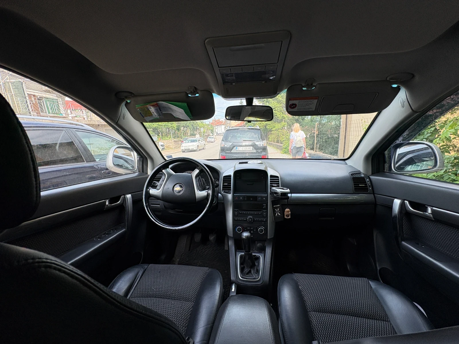 Chevrolet Captiva, снимка 4 - Автомобили и джипове - 54172536