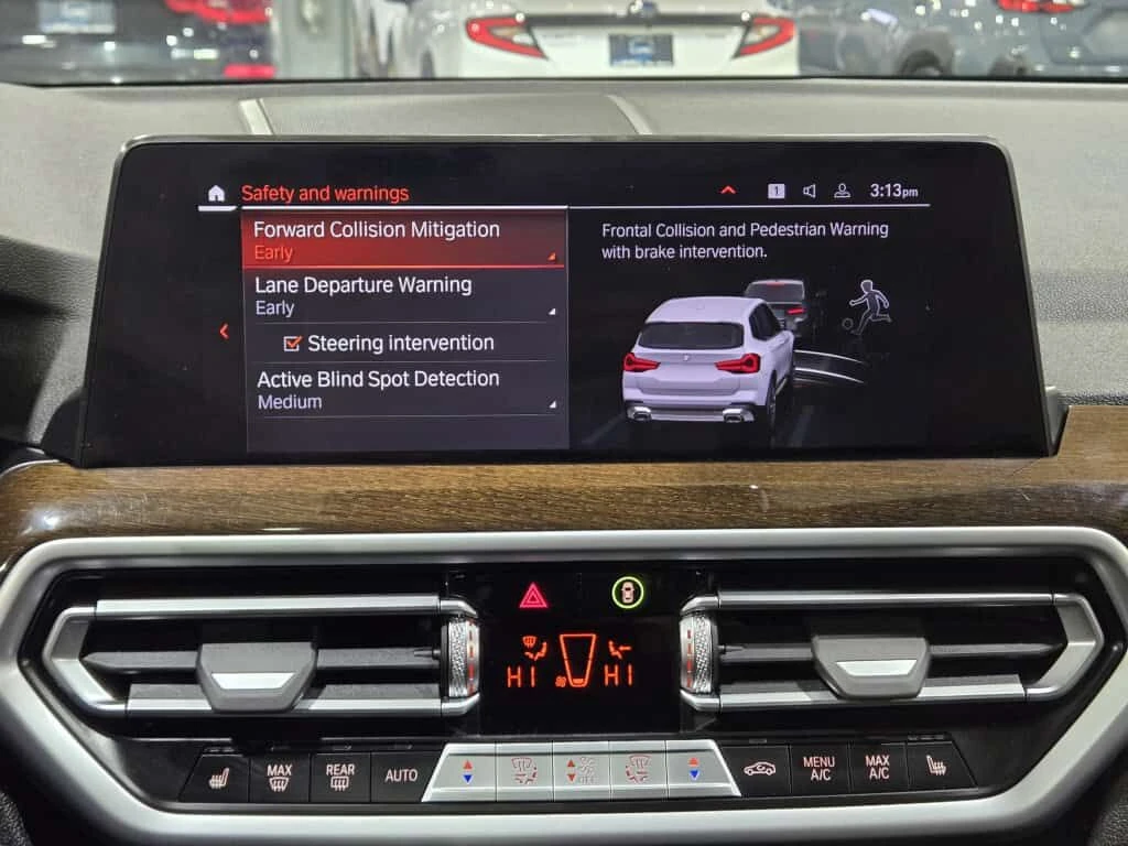 BMW X3 * xDrive30i AWD Sports Activity Vehicle 21 Alloy W, снимка 8 - Автомобили и джипове - 54237313